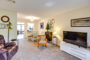2 Mi to Rainbow Springs Dunnellon Townhome